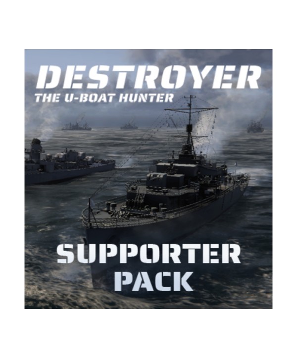 Destroyer: The U-Boat Hunter - Supporter Pack DLC Steam Key GLOBAL